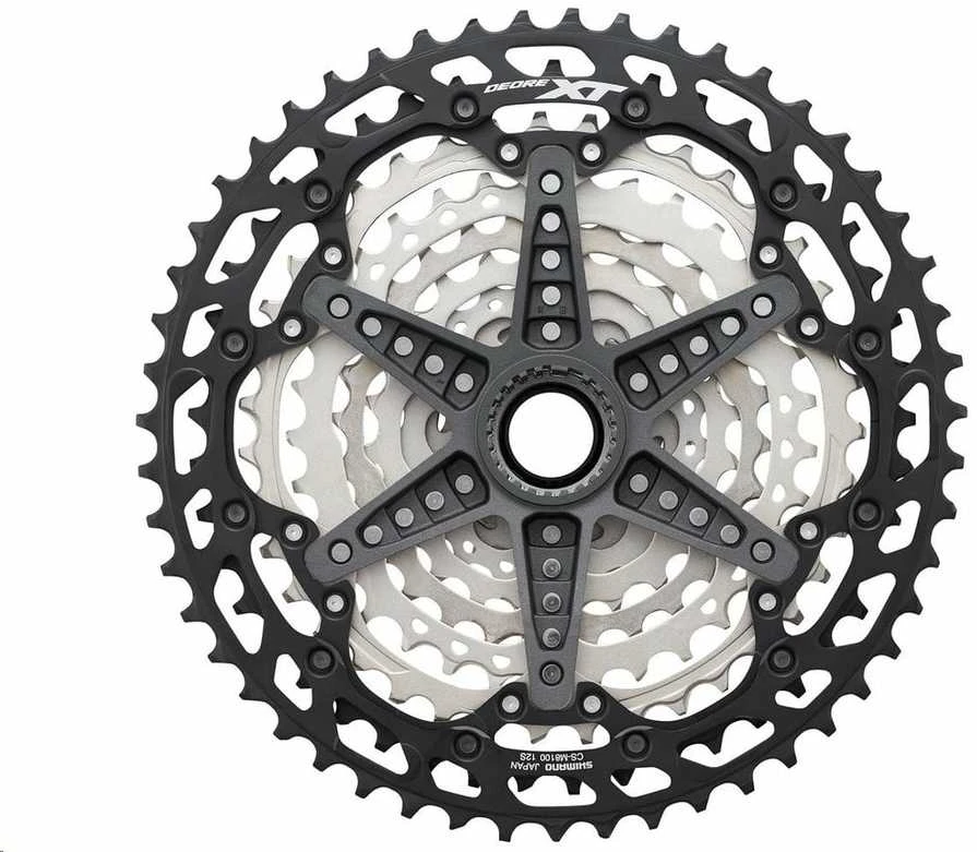 Galinis žvaigždžių blokas Shimano XT CS-M8100 12-speed-10-51T