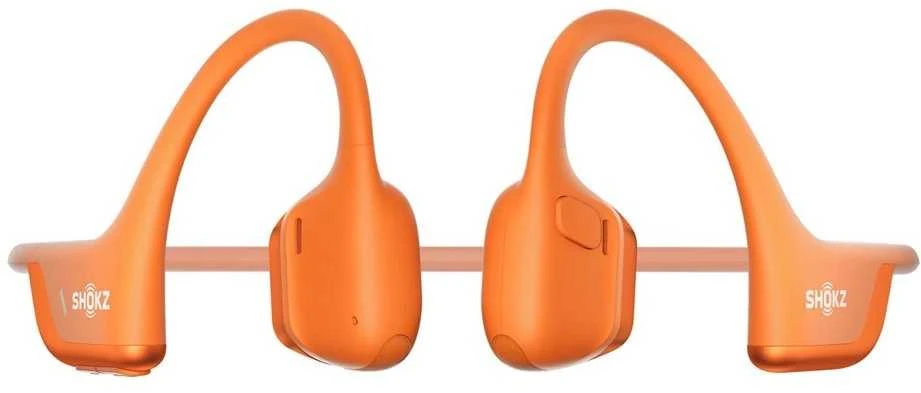 Ausinės Shokz OpenRun Pro2 Mini, Oranžinės spalvos, modelis - S821