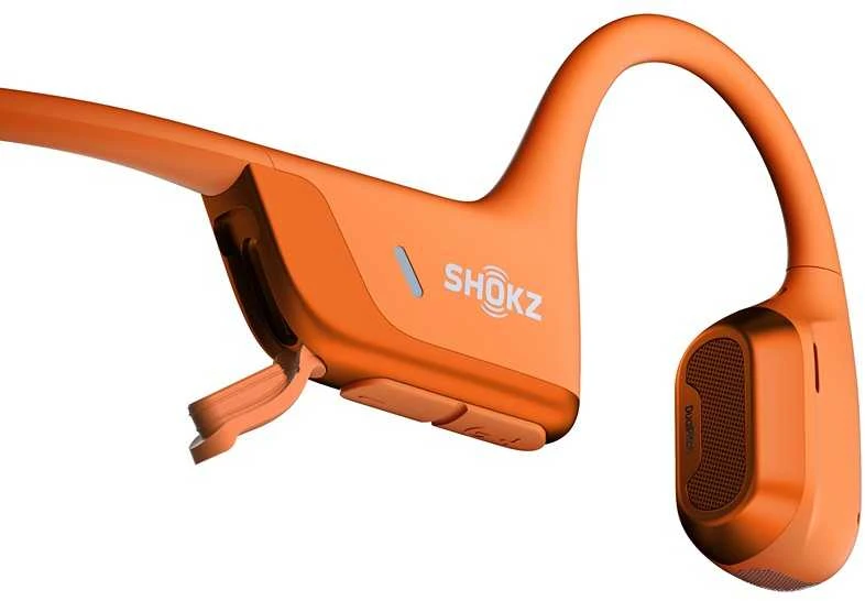 Ausinės Shokz OpenRun Pro2 Mini, Oranžinės spalvos