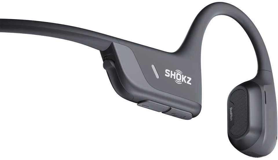 Ausinės Shokz OpenRun Pro2 Mini, Juodos spalvos