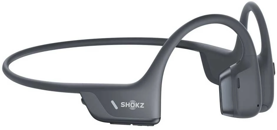 Ausinės Shokz OpenRun Pro2 Mini, Juodos spalvos