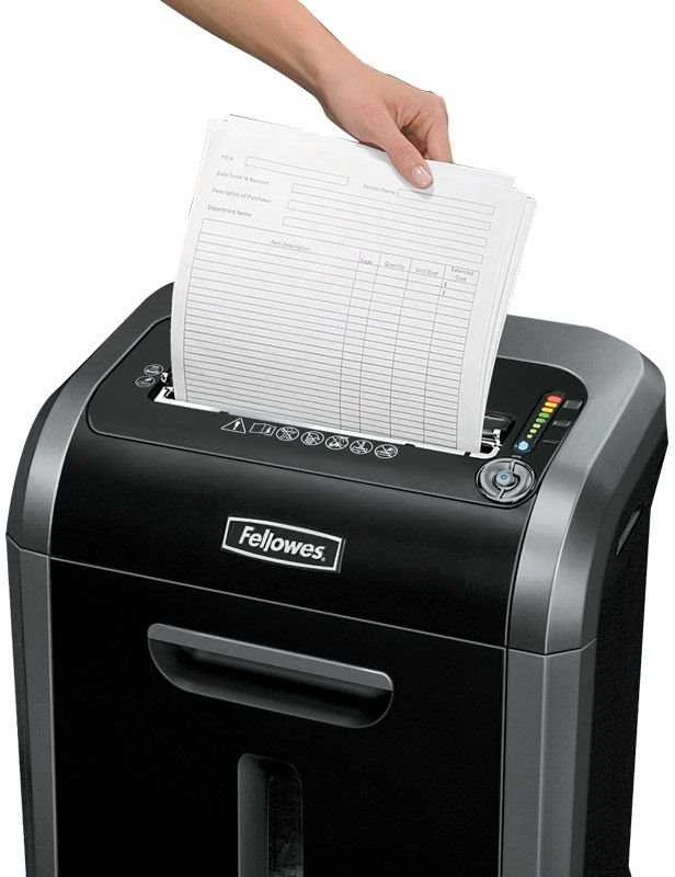 Fellowes Powershred | 79Ci | Juodas | 23 L | Kompaktinių diskų smulkinimas | Kreditinių kortelių smulkinimas | 54 dB | Popieriaus apdorojimo standartas/išvestis 16 lapų per eigą | 100 % atsparus uogienei skersinio pjovimo smulkintuvas | Garantija 24 mėn.