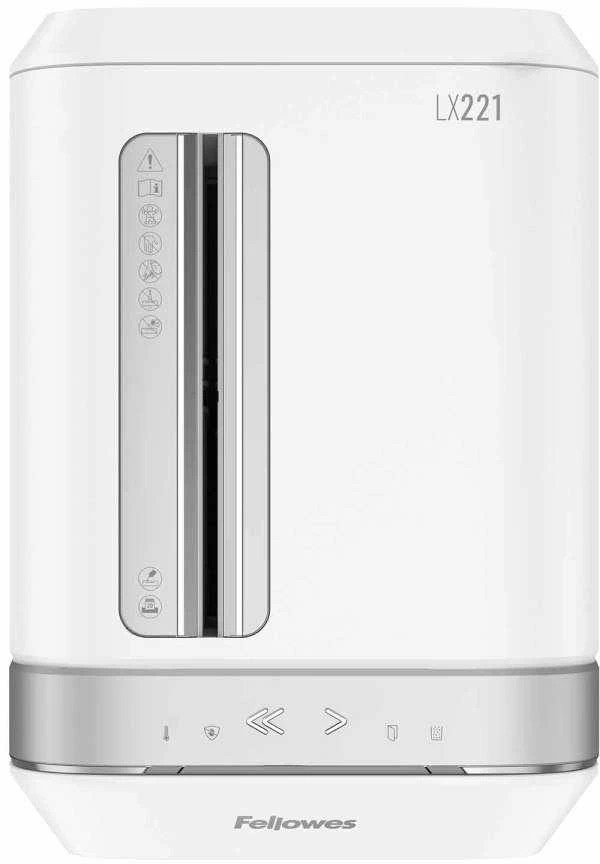 Fellowes MicroShred LX221 Popieriaus smulkinimas, Kreditinių kortelių smulkinimas, Tradicinis