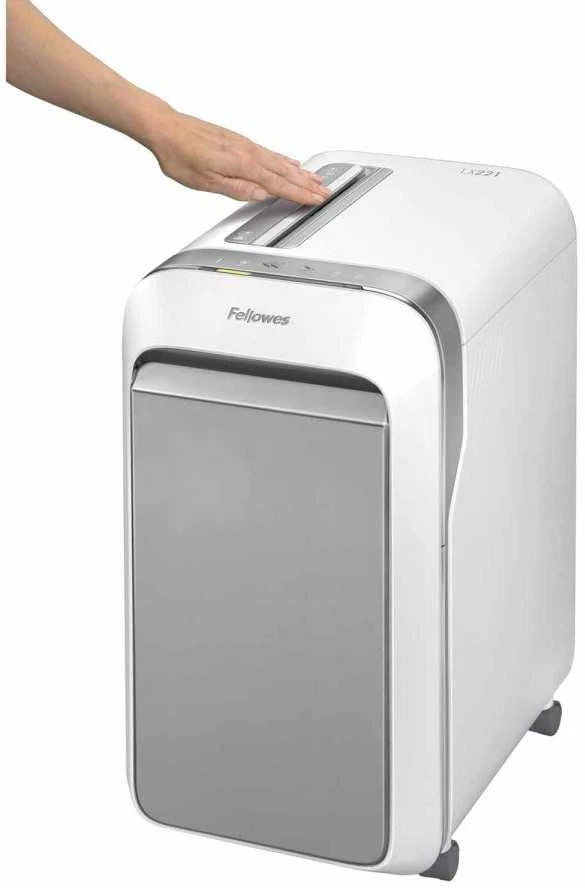 Fellowes MicroShred LX221 Popieriaus smulkinimas, Kreditinių kortelių smulkinimas, Tradicinis