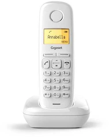 Telefonas stacionarus Siemens Gigaset A170 telefon stacionarus belaidis