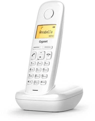 Telefonas stacionarus Siemens Gigaset A170 telefon stacionarus belaidis