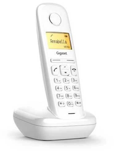 Telefonas stacionarus Siemens Gigaset A170 telefon stacionarus belaidis