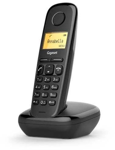 Siemens Gigaset A170 Juodas
