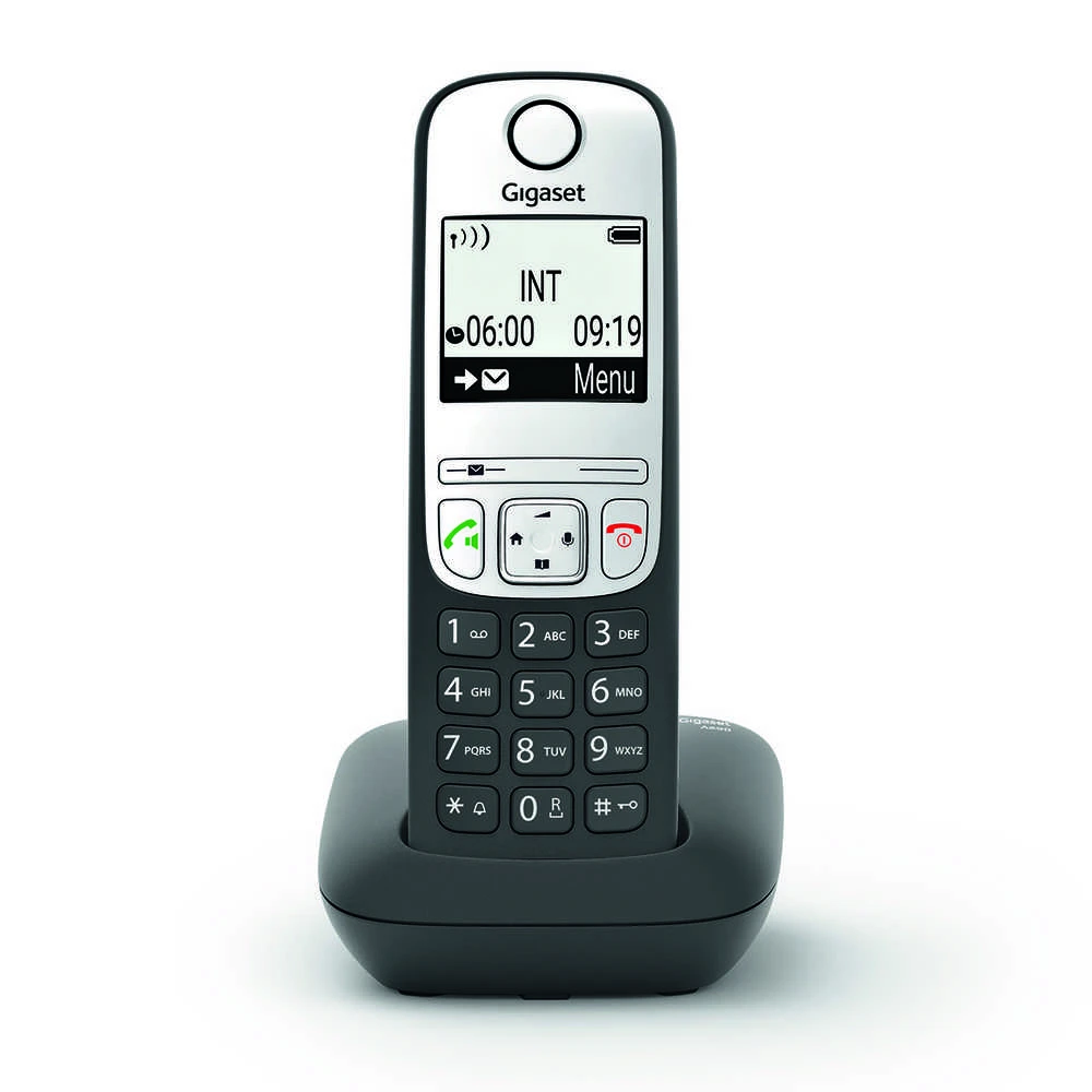 Gigaset A690 juoda