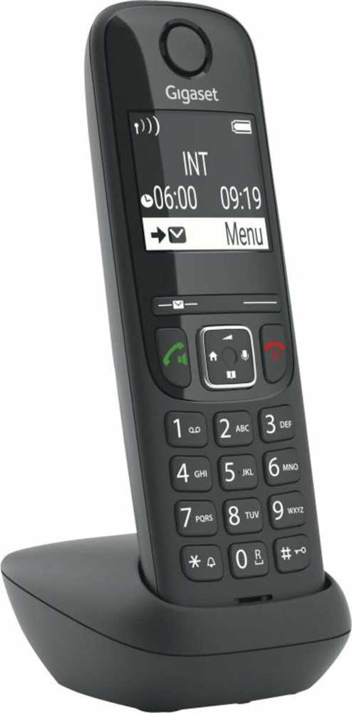 Gigaset AS690HX stalinis telefonas juodas (Ekspozicinė prekė)