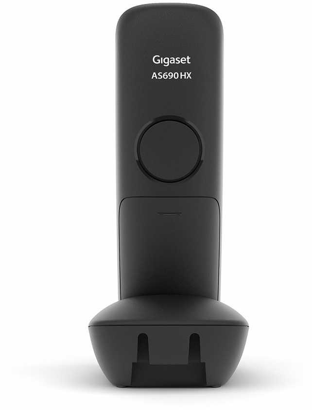 Gigaset AS690HX stalinis telefonas juodas (Ekspozicinė prekė)