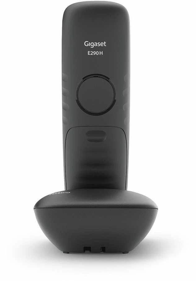Telefonas Gigaset E290, Juodas