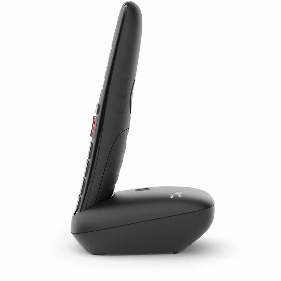 Telefonas Gigaset E290, Juodas