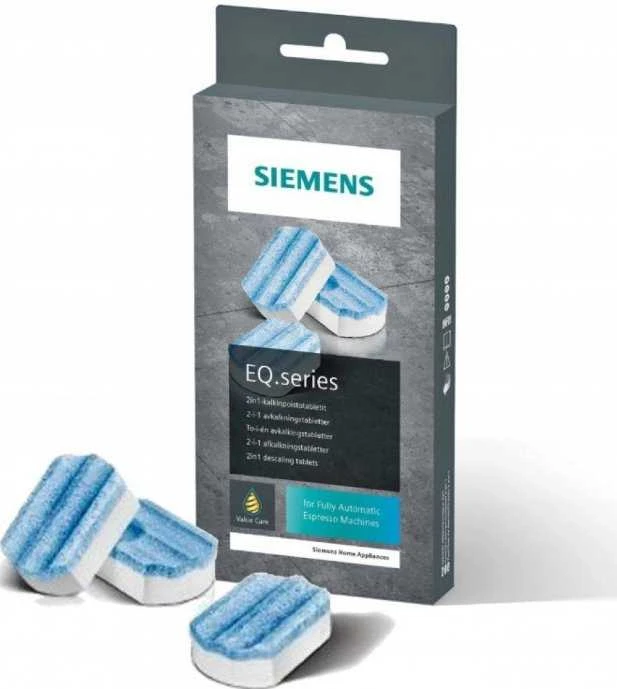 Nukalkinimo tabletės Siemens TZ80002