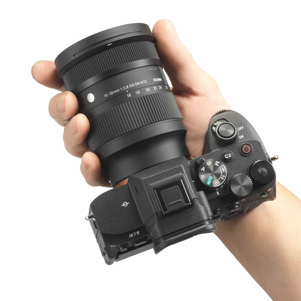 Objektyvas Sigma 16-28mm F2.8 DG DN | Šiuolaikinis | Sony E-mount
