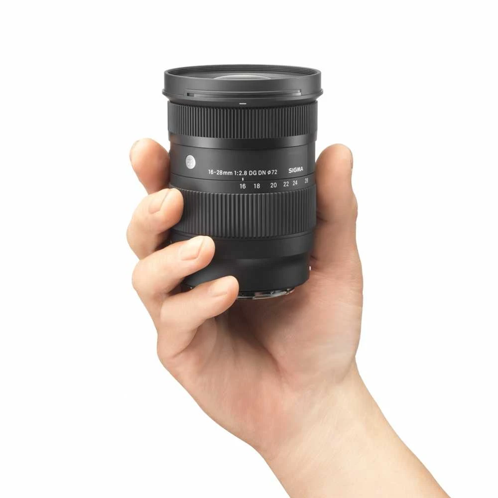 Objektyvas Sigma 16-28mm F2.8 DG DN | Šiuolaikinis | Sony E-mount