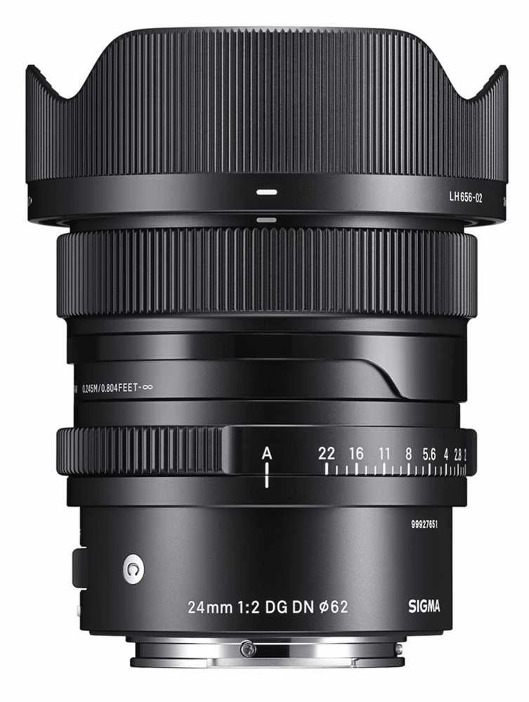 Objektyvas „Sigma 24mm f/2 DG DN Contemporary“ („Sony E“)