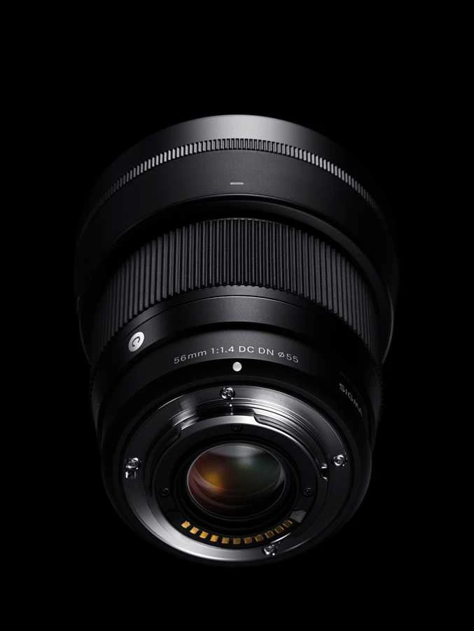 Objektyvas Sigma EF-M 56mm F1.4 DC DN, skirtas Canon [Šiuolaikinis] Sigma | EF-M 56mm F1.4 DC DN, skirtas Canon [šiuolaikinis] | Canon [šiuolaikinis]