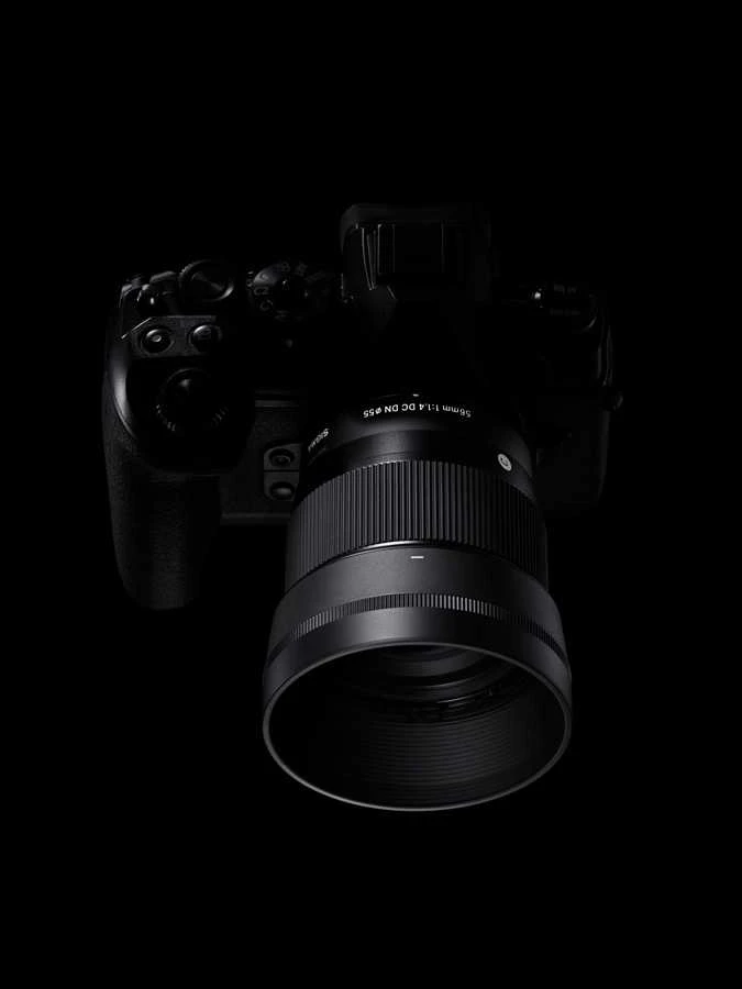 Objektyvas Sigma EF-M 56mm F1.4 DC DN, skirtas Canon [Šiuolaikinis] Sigma | EF-M 56mm F1.4 DC DN, skirtas Canon [šiuolaikinis] | Canon [šiuolaikinis]