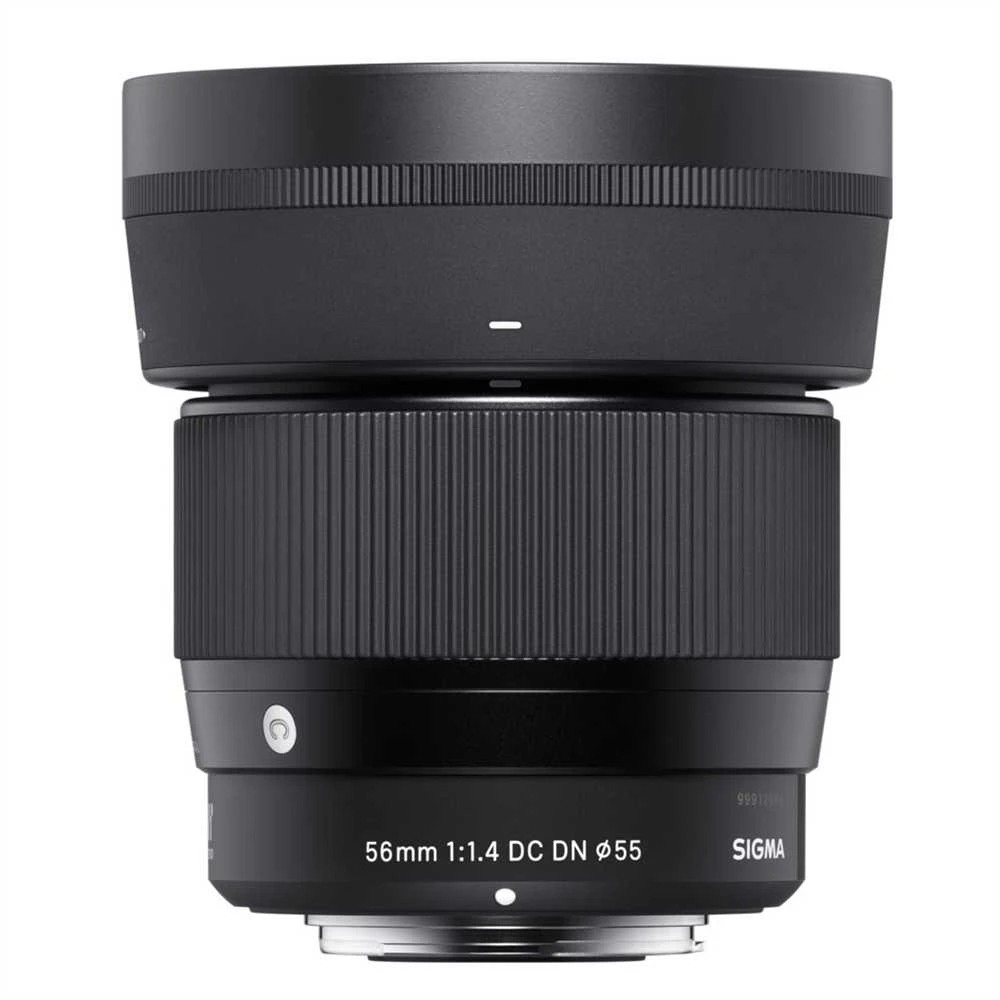 Objektyvas Sigma EF-M 56mm F1.4 DC DN, skirtas Canon [Šiuolaikinis] Sigma | EF-M 56mm F1.4 DC DN, skirtas Canon [šiuolaikinis] | Canon [šiuolaikinis]