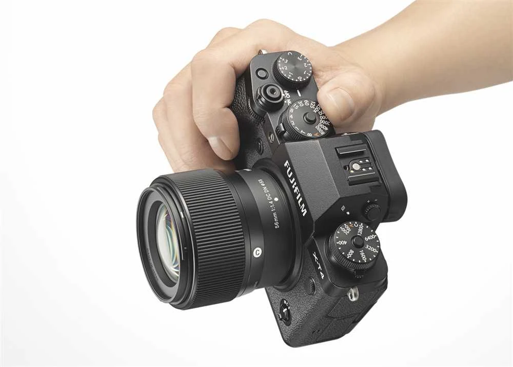 Objektyvas Sigma 56 mm F1.4 DC DN [šiuolaikinis], skirtas Fujifilm X-Mount