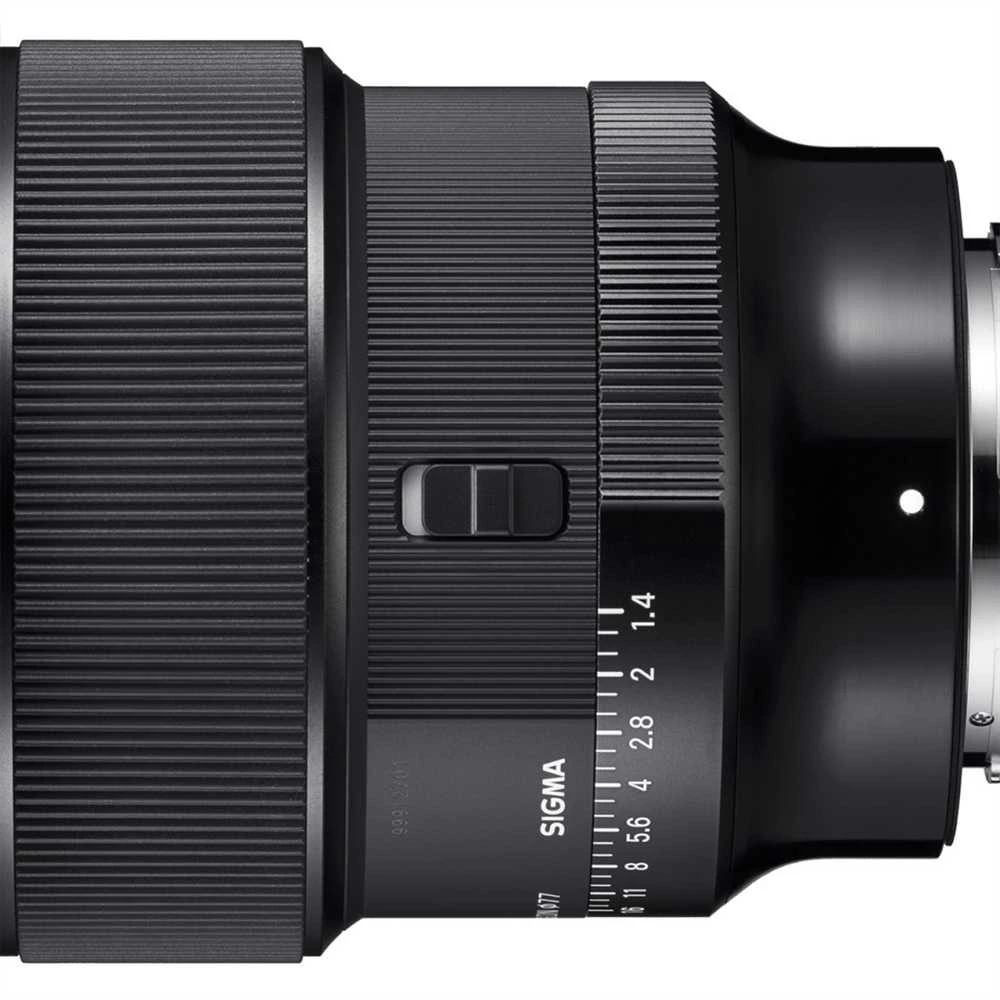 Objektyvas Leica Sigma Lens F 85mm F1.4 DG DN for L-mount [Art]