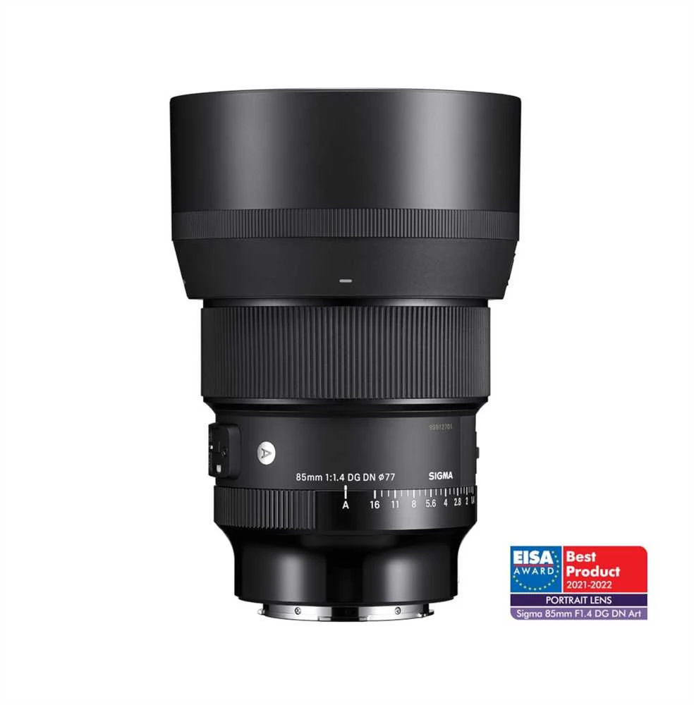 Objektyvas Leica Sigma Lens F 85mm F1.4 DG DN for L-mount [Art]