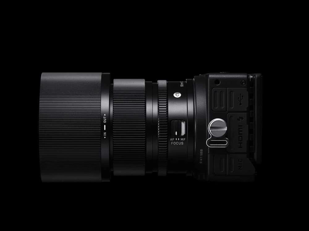 Objektyvas Sigma 90mm f/2.8 DG DN Contemporary (L-mount)