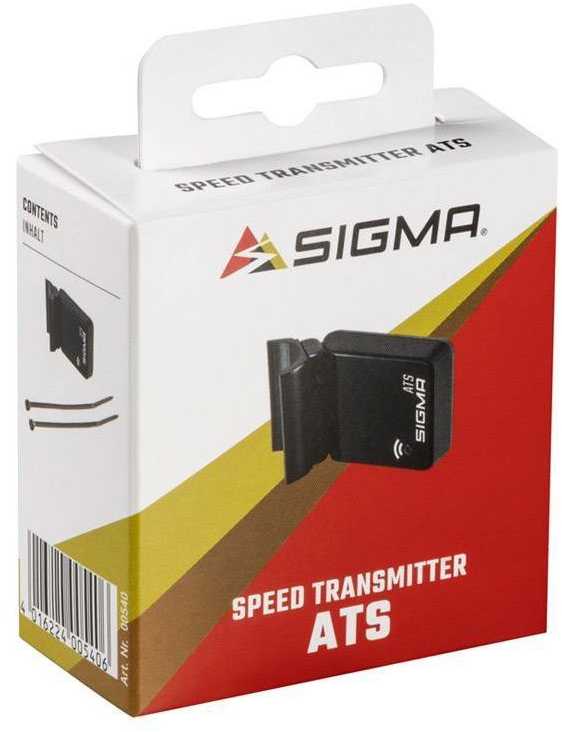 Greičio siųstuvas Sigma ATS belaidis (00540)