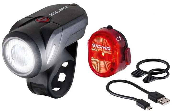 Apšvietimo komplektas Sigma Aura 35 + Nugget II USB