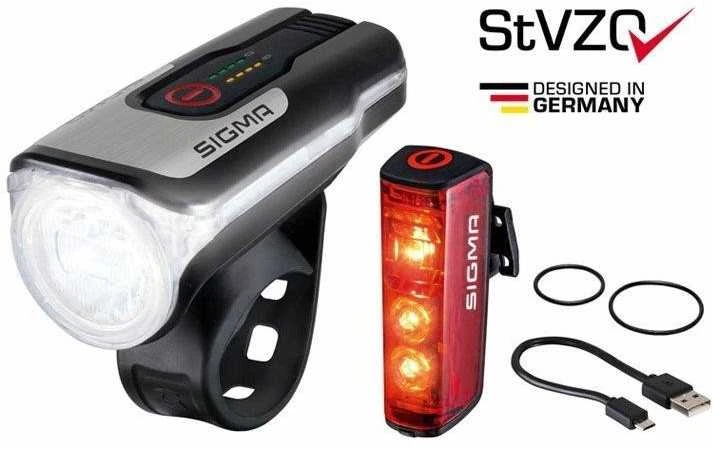 Apšvietimo komplektas Sigma Aura 80 + Blaze USB