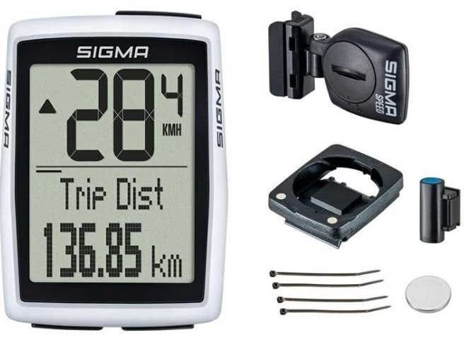 Dviračio kompiuteris Sigma BC 12.0 STS/CAD belaidis