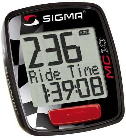 Sigma MC 10 skaitmeninis motociklo prietaisas