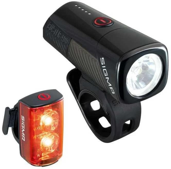 Apšvietimo komplektas Sigma Buster 400 + Buster 80 USB