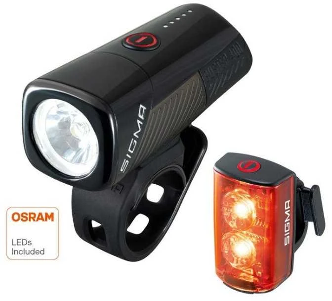 Apšvietimo komplektas Sigma Buster 400 + Buster 80 USB