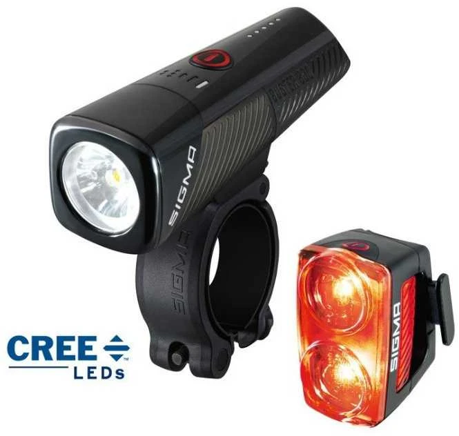 Apšvietimo komplektas Sigma Buster 800 + Buster 150 USB