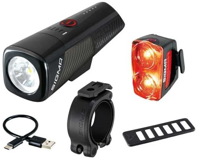 Apšvietimo komplektas Sigma Buster 800 + Buster 150 USB