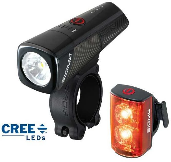Apšvietimo komplektas Sigma Buster 800 + Buster 80 USB