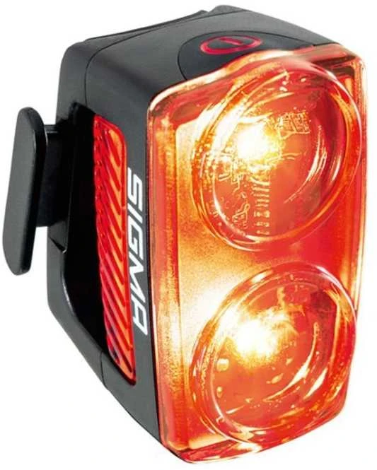 Galinė lempa Sigma Buster 150 USB su stabdymo funkcija