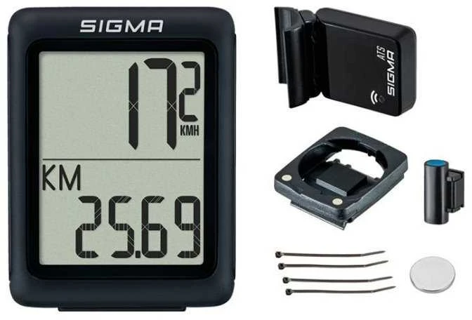 Dviračio kompiuteris Sigma BC 5.0 WL ATS belaidis