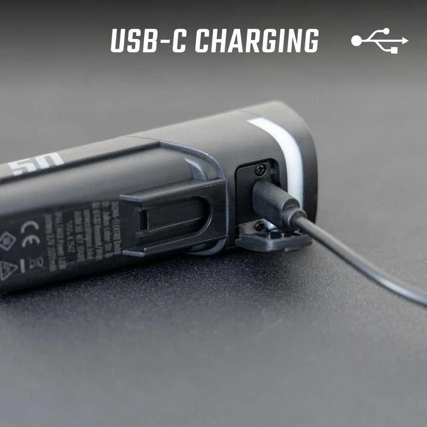 Priekinė lempa Sigma AURA 50 USB