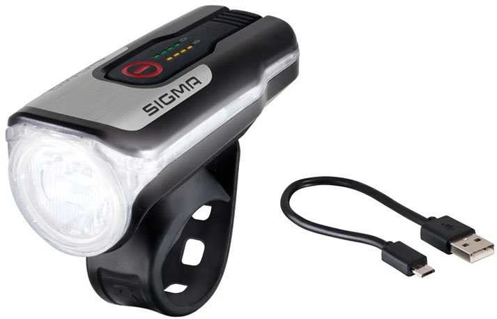 Priekinė lempa Sigma AURA 80 USB