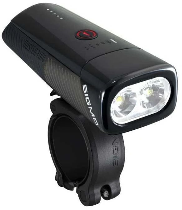 Priekinė lempa Sigma Buster 1100 USB