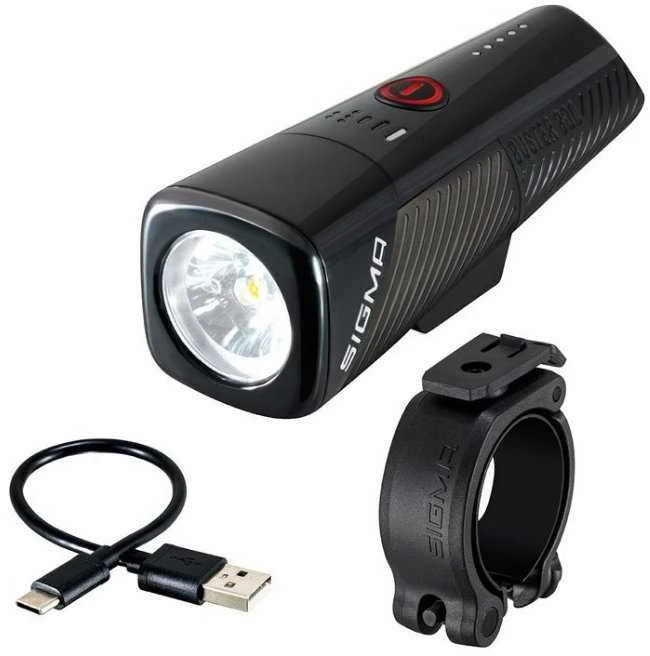 Priekinė lempa Sigma Buster 800 USB
