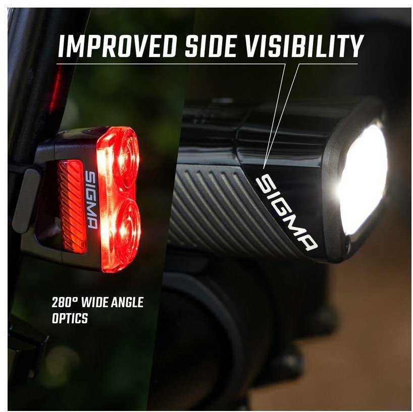 Sigma BUSTER 1600 FL + RL150 šviestuvų komplektas