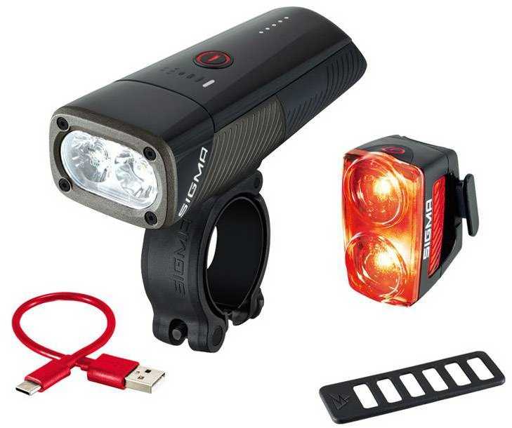 Sigma BUSTER 1600 FL + RL150 šviestuvų komplektas