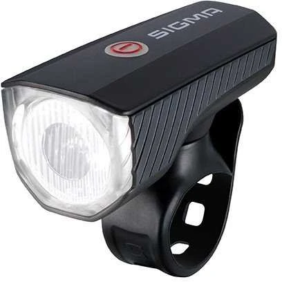 Dviračio žibintas Sigma AURA 40 USB/Nugget II RL K-SET