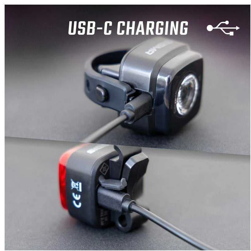 Apšvietimo komplektas Sigma Aura Micro USB