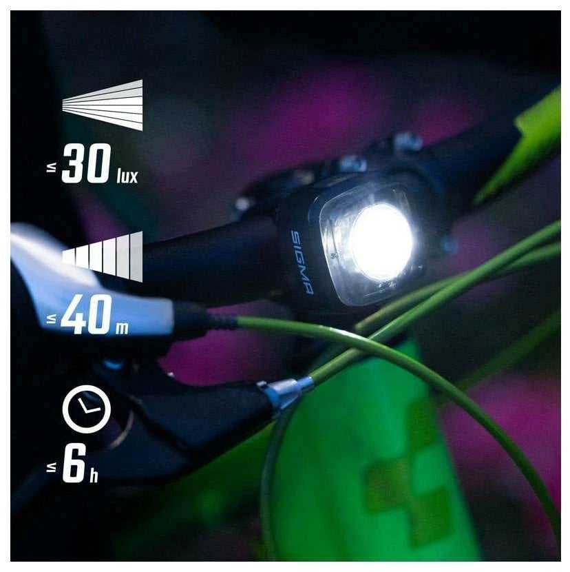 Apšvietimo komplektas Sigma Aura Micro USB