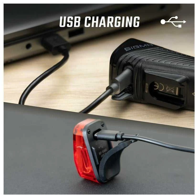 Apšvietimo komplektas Sigma Buster 150 + Nyte 10 USB